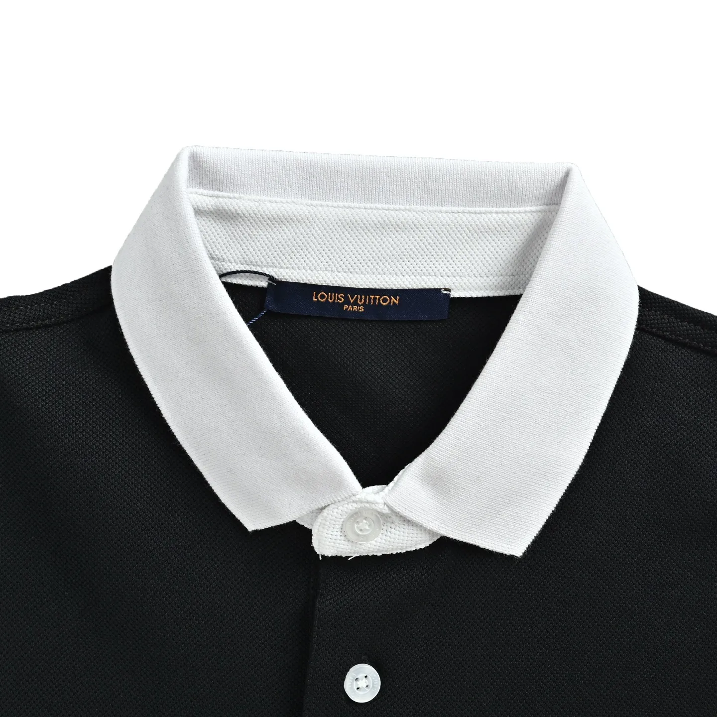 Louis Vuitton/Louis Vuitton Polo short sleeves with embroidered letters on the chest